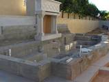 Exterior Fireplace